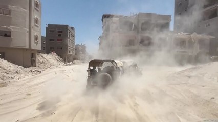 이스라엘, 기자단에 라파 공개...'모든 게 폐허' / YTN