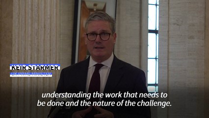 UK PM Starmer says he wants to 'improve relations with EU'