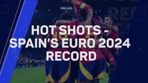 Hot Shots - Spain's Euro 2024 Record
