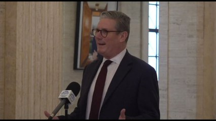 Starmer da Belfast sottolinea "l'importanza" dell'Irlanda del Nord
