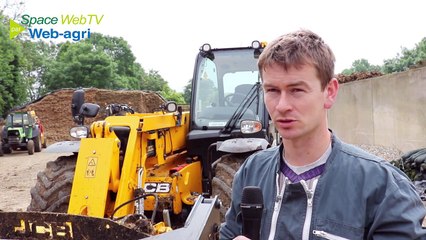 Nicolas Carouge : « La DualTechVT de JCB, c’est comme un Vario ! »