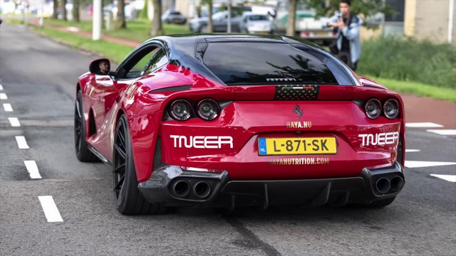 Supercars Accelerating - LOUD Novitec 812, Akrapovic GT3 RS, BRABUS 6x6, Widebody M2, Performante
