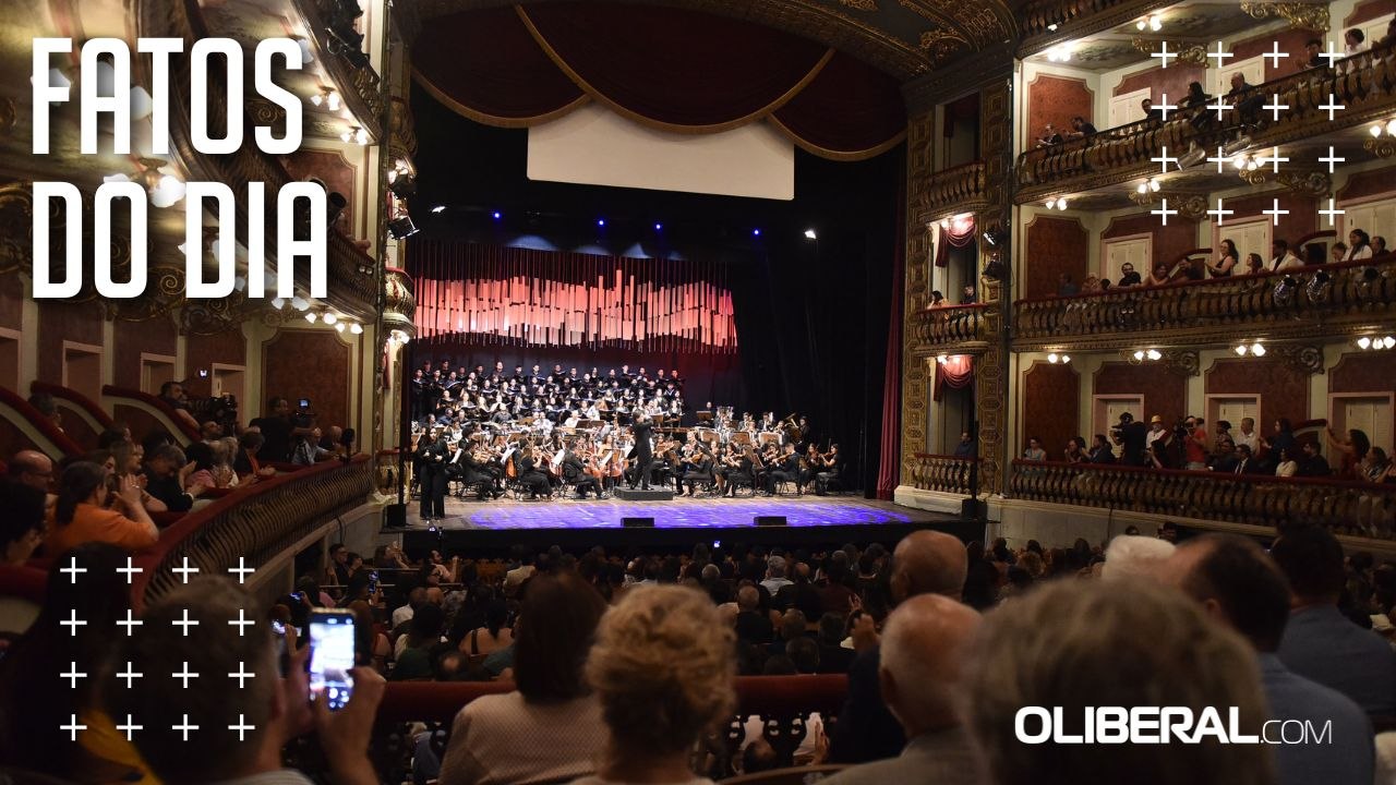Abertura da 76ª Reunião Anual da SBPC reúne autoridades e cientistas no Theatro da Paz