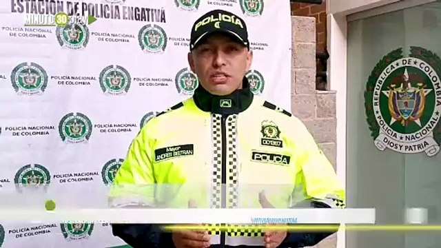 Capturados dos hombres por porte ilegal de armas y lesiones personales en Bogotá