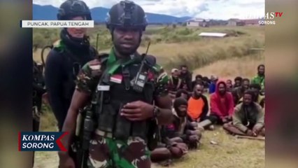 TNI Berhasil Menguasai Distrik Agandugume Setelah Setahun Dikuasai OPM