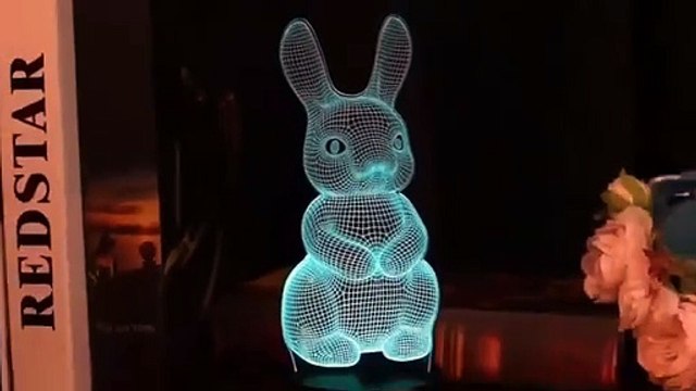 Changing Note Board Night Light DIY Creative Led USB