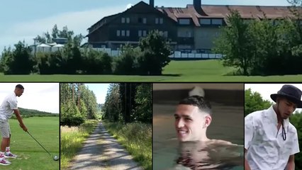 Así es el Palacio de Bellingham donde la Selección de Inglaterra está hospedada para esta Euro 2024