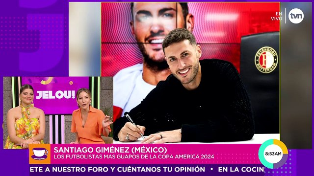 Los futbolistas más guapos de la copa américa 2024