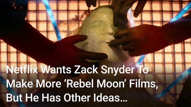 Zack Snyder Says Netflix Wants Him To Keep Working On The 'Rebel Moon' Films, But Fans Will Be Pumped About Which Of His Movie Franchises He Really Wants To Revisit