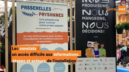 Au même endroit, « tous les acteurs, infos, étapes de l'installation »