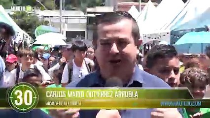 La Estrella entregó el nuevo y más moderno Edificio del Deporte del Valle de Aburrá