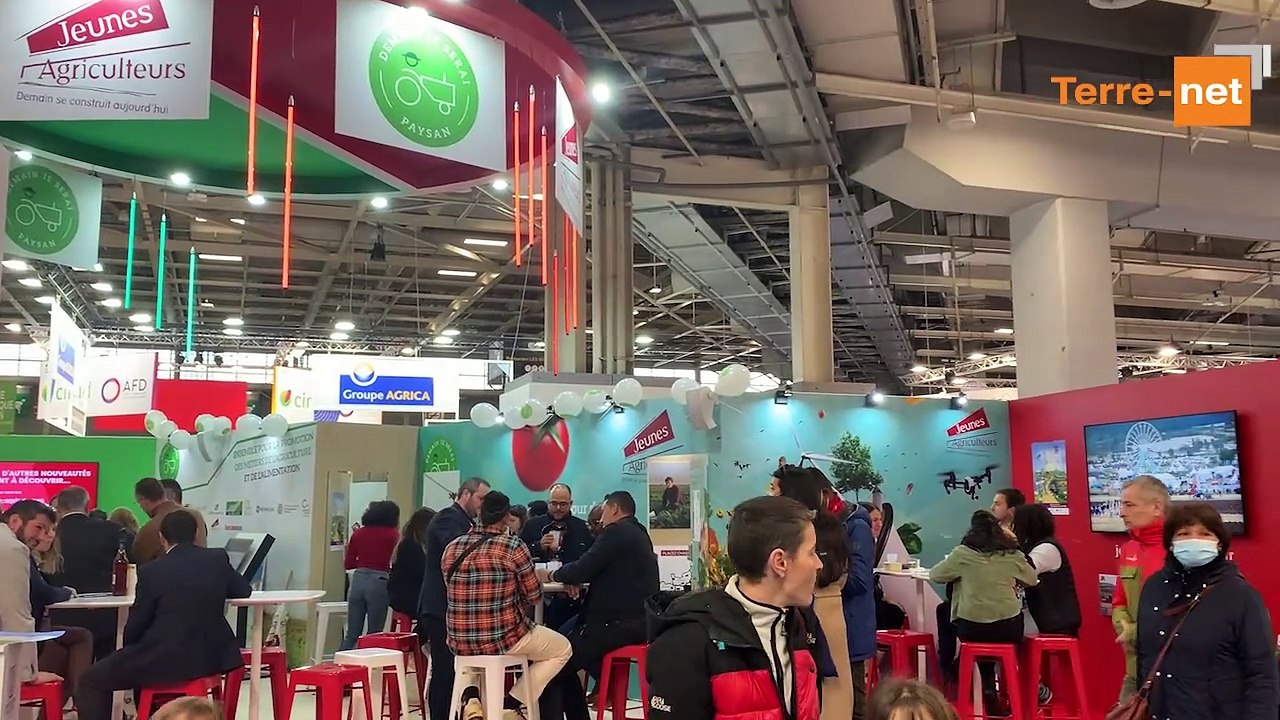 Une asso, lancée au Sia, pour « attirer l'attention sur les métiers agricoles »