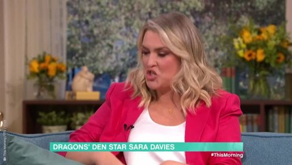 Dragons' Den star Sara Davies admits she has 'imposter syndrome'