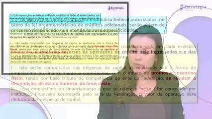 A85 LC 101 (LRF) Parte 26 - Lei de Responsabilidade Fiscal AFO