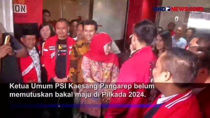 Soal Kans Maju Pilkada Jakarta atau Jateng, Kaesang: Sabar