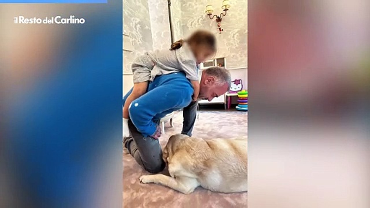 Gianluca Vacchi, morto il suo cane Gordo: il video ricordo