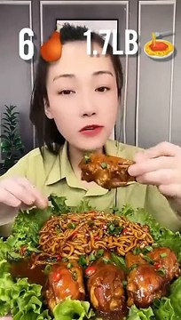 Juicy Chicken Wings Eating Challenge _ #asmr #food #shorts