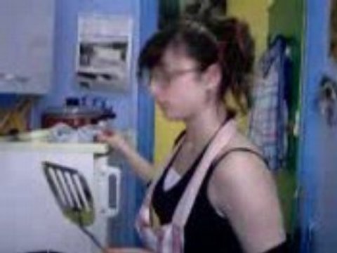 mamy flo fait des crépes !