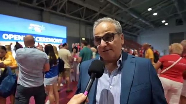 Tennistavolo, partiti ufficialmente i campionati mondiali master