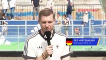 Mertesacker voit l’Espagne l’emporter, Lizarazu la France