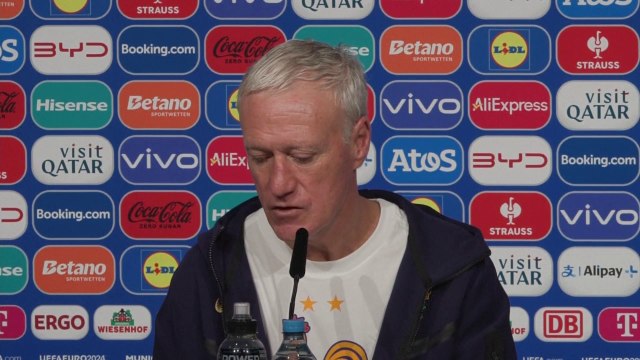 Didier Deschamps sur l'état de forme de Mbappé: Je suis sûr que demain, comme l'ensemble du groupe, il fera tout pour être au maximum