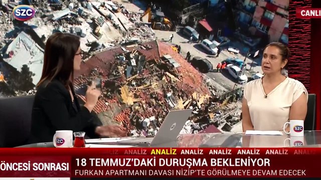 Depremde oğlunu kaybeden anne isyan etti: Adalet istiyoruz