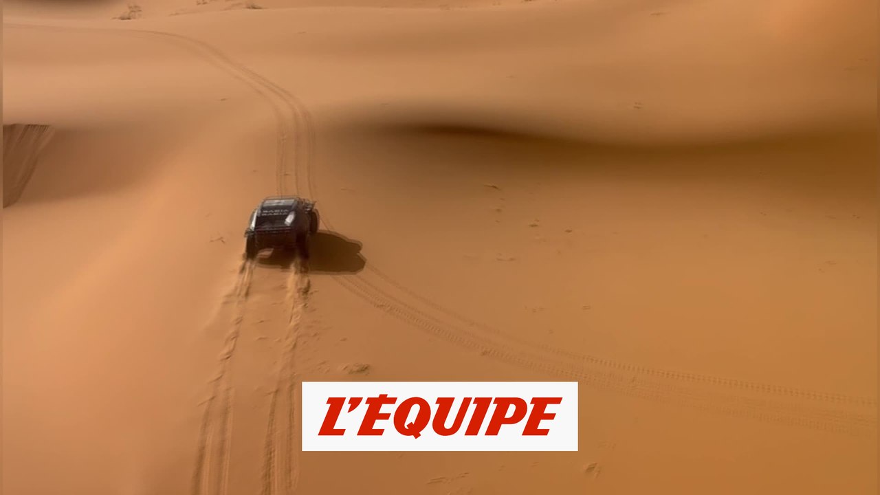 Dans les roues de Sébastien Loeb au Maroc  - Rallye raid - Dakar