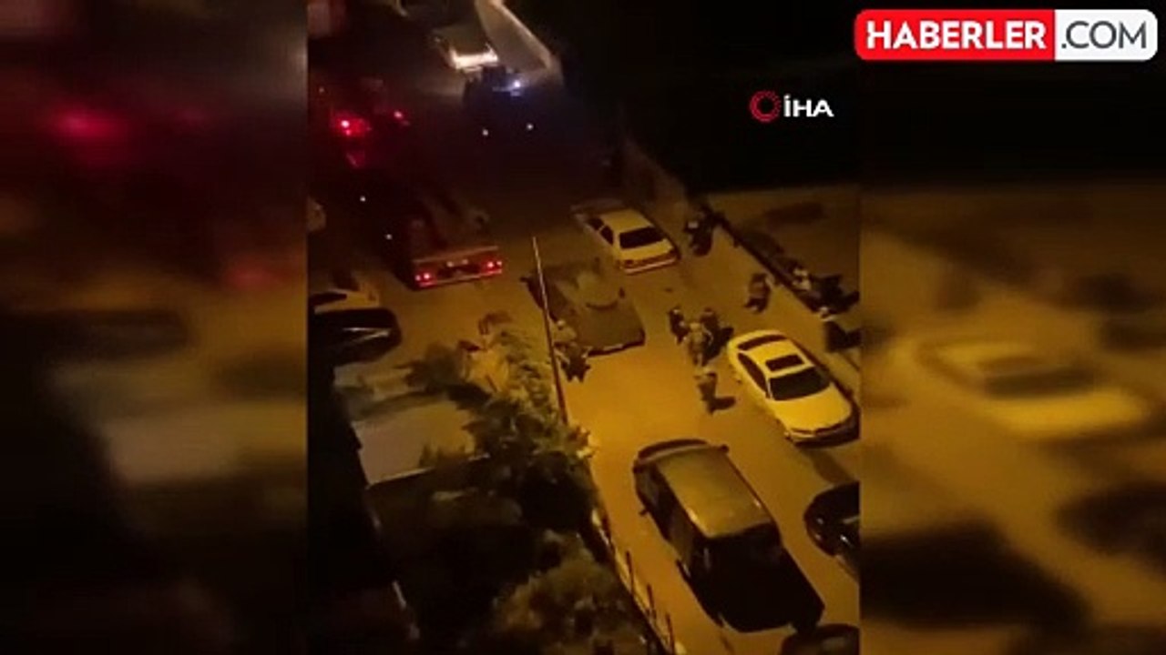 Mahalleli ailesini rehin aldı sandı, asıl gerçek polis müdahalesiyle ortaya çıktı