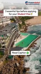 Quick Tips for Studying Abroad Visa Applications