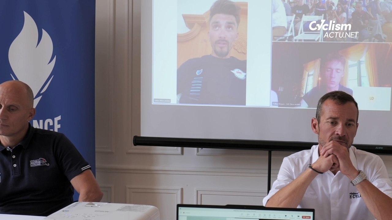 Cyclisme - Paris 2024 - Julian Alaphilippe : "Les JO de Paris ne vont pas décider de ma fin de carrière"