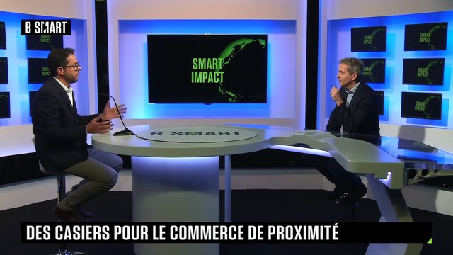 SMART IMPACT - Des casiers de retrait pour le commerce de proximité