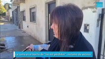 La Loma es el barrio de las mil pérdidas reclamo de vecinos