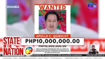 P10-M pabuya, alok ng DILG kapalit ng impormasyon tungkol kay Pastor Apollo Quiboloy | SONA