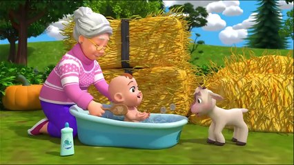 Bath Song (Farm Edition) - Lalafun Nursery Rhymes & Educational Songs for Babies