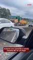 Acidente com caminhão interdita BR 101 em Itajaí