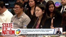 Alice Guo, ipina-subpoena ng Senado pero posibleng hindi makadalo sa pagdinig sa July 10 dahil daw sa trauma at stress | SONA