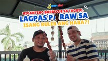 Higanteng barbecue sa Taguig, lagpas pa raw sa isang ruler ang haba?! | I Juander