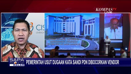 Pemulihan Server Dimulai, Pakar Siber CISSREC Jelaskan Sistem PDN Rusak Parah oleh 'Ransomware'