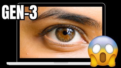 Gen-3 Le générateur ia vidéo le plus puissant