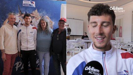 Cyclisme - Tour de France 2024 / JO - Paris 2024 - Kévin Vauquelin : "C'est un rêve éveillé plus pour mon père Bruno que pour moi"