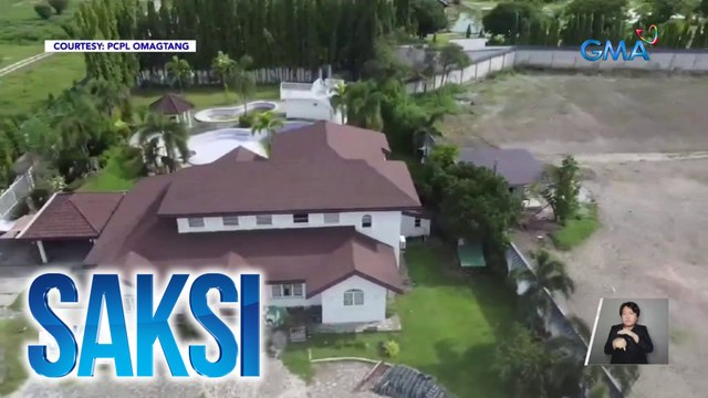 Indoor firing range at underground tunnel, ilan sa mga nabisto sa sinalakay na resort na tinutuluyan umano ng POGO big bosses | Saksi