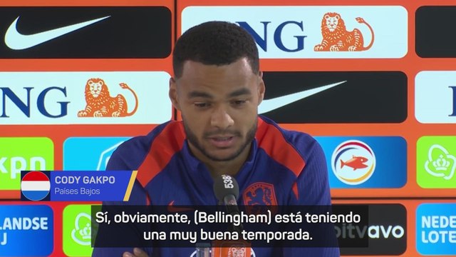 Hay más jugadores que tenemos que vigilar , Gakpo sobre Bellingham y las semifinales de la EURO2024