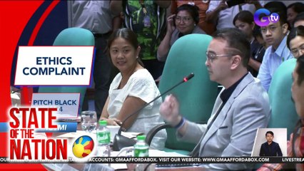 Ethics Complaint ni Binay vs. Cayetano; Pitch Black 2024 | SONA