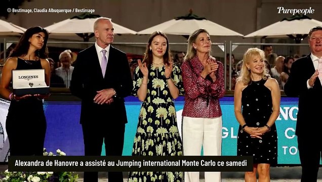 Caroline de Monaco, sa plus jeune fille Alexandra s'affirme : apparition stylée avec son amoureux pour un événement phare à Monaco