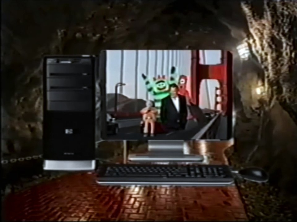 Yo Gabba Gabba and Mad Men PBS Kids Website Promo (2009) (HQ VHS)