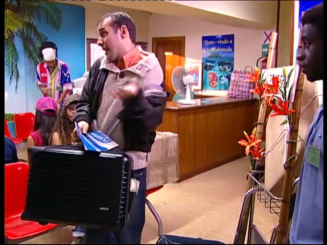 Aqui no hay quien viva 4x7 Erase la tercera noche vieja