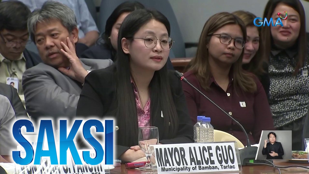 Mayor Alice Guo, ipina-subpoena na ng Senado; alkalde, posibleng 'di raw makadalo sa pagdinig dahil sa "trauma" | Saksi