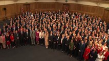 Starmer welcomes Labour MPs to Westminster
