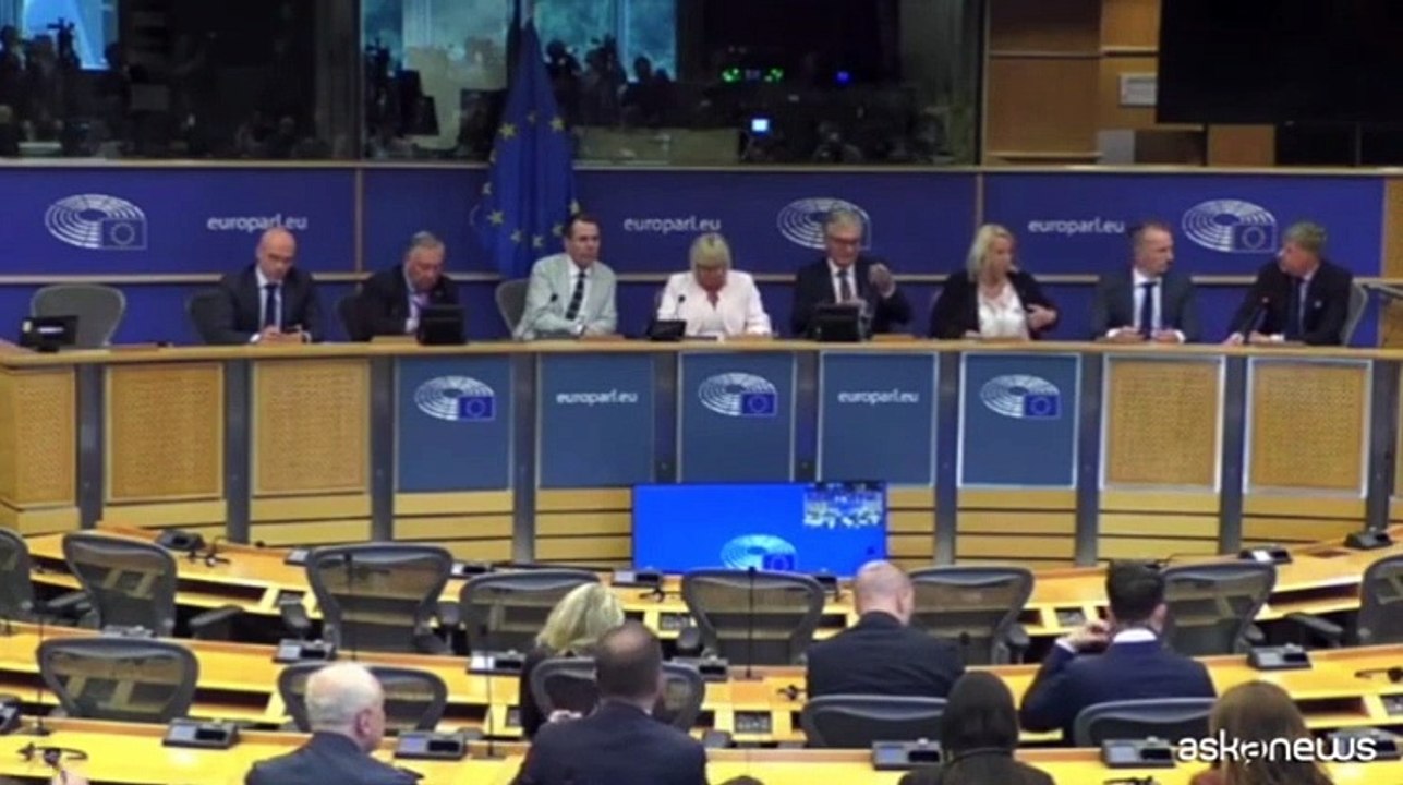 Nasce gruppo Ue "Patrioti per l'Europa", Vannac...
