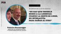 Sturzengger anticipó la Ley Hojarascas: 